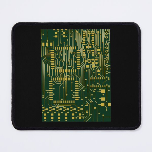 Item preview, Funny Works Computer Circuit Board - Electronics Tech designed and sold by UTVankdesign.