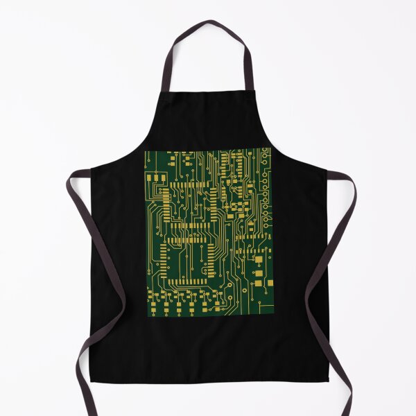 Item preview, Funny Works Computer Circuit Board - Electronics Tech designed and sold by UTVankdesign.