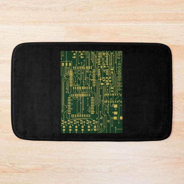 Item preview, Funny Works Computer Circuit Board - Electronics Tech designed and sold by UTVankdesign.