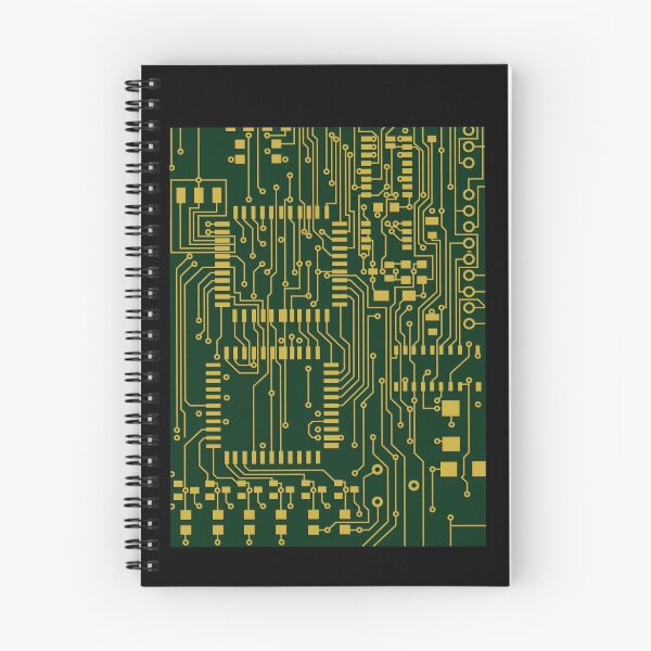 Item preview, Funny Works Computer Circuit Board - Electronics Tech designed and sold by UTVankdesign.