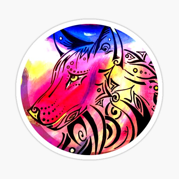 Lyca Sticker