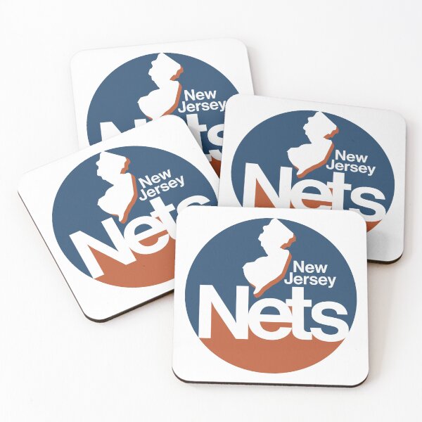 Item preview, New Jersey Nets, 1989 NBA basketball team logo designed and sold by Artyssytb.