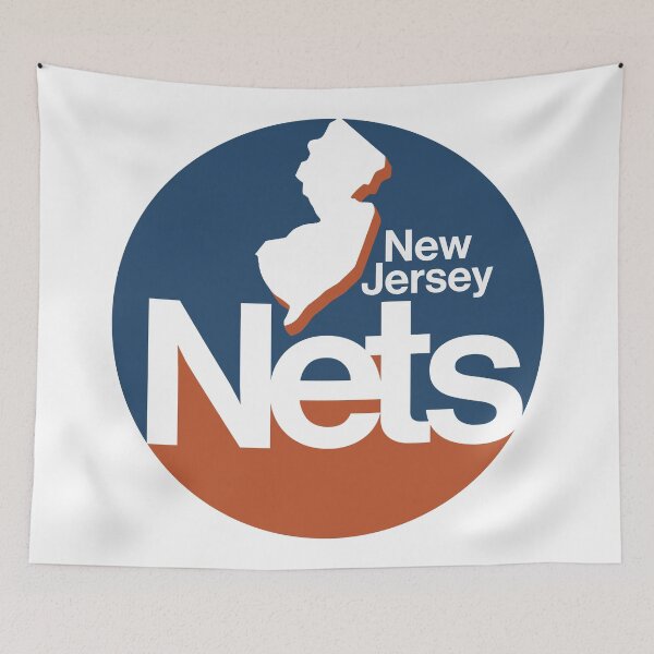 Item preview, New Jersey Nets, 1989 NBA basketball team logo designed and sold by Artyssytb.
