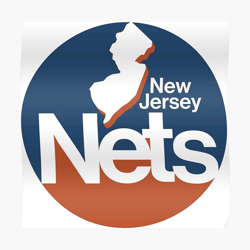 90s Vintage New Jersey Nets Nba Basketball T-shirt XS 