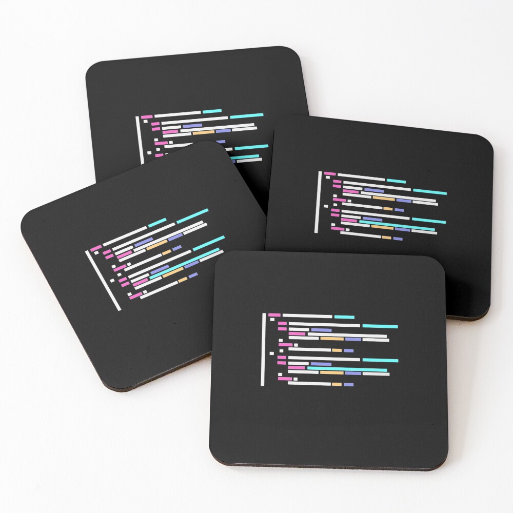 Item preview, Coasters (Set of 4) designed and sold by UTVankdesign.