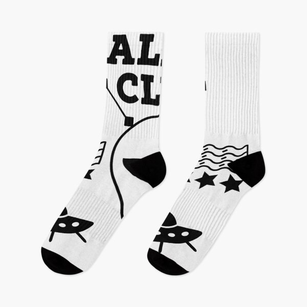 Item preview, Alien Club en negro designed and sold by Alien51_Playground.