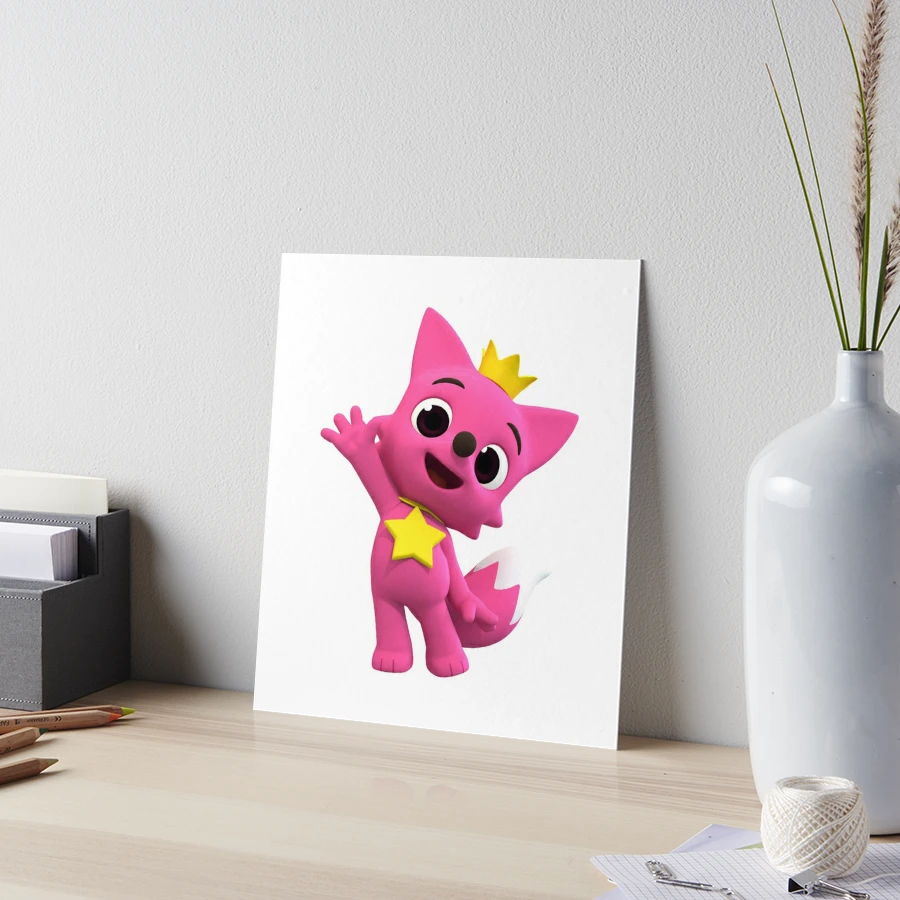 Pinkfong Baby Shark Photographic Print for Sale by AnnaAndVibes