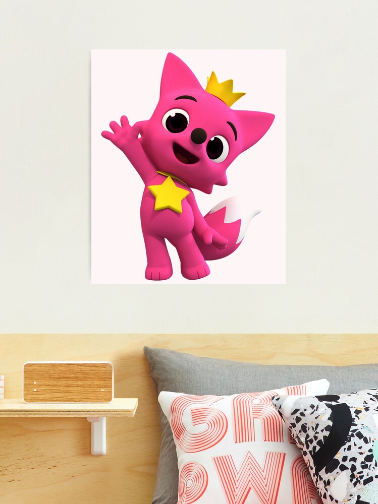 Pinkfong Baby Shark Photographic Print for Sale by AnnaAndVibes