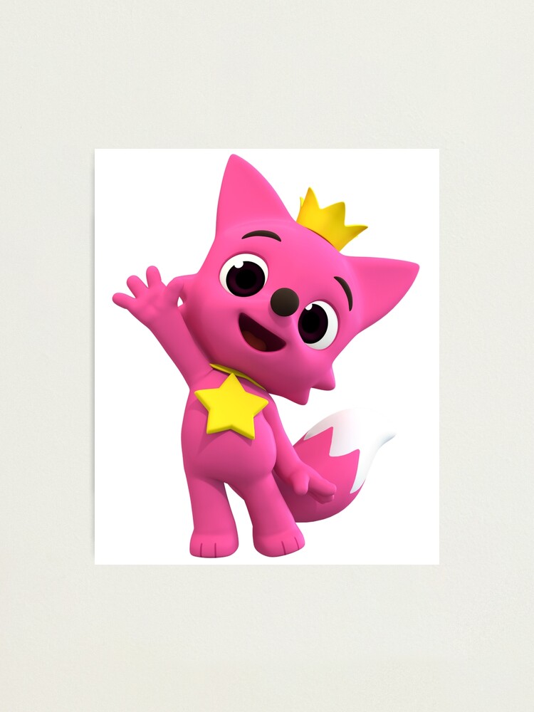 Pinkfong Baby Shark Photographic Print for Sale by AnnaAndVibes