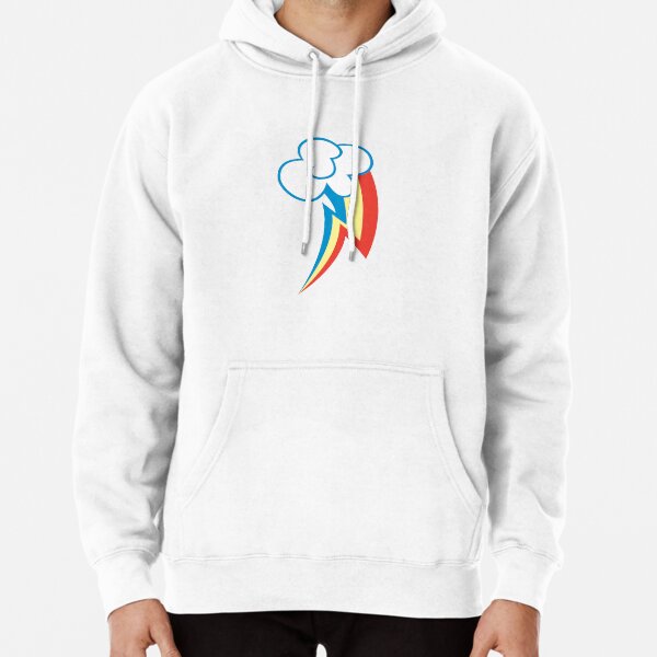 Rainbow dash hot sale hoodie adults