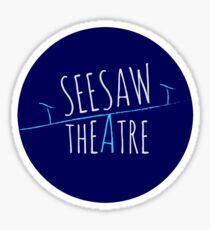 Seesaw Theatre Sticker