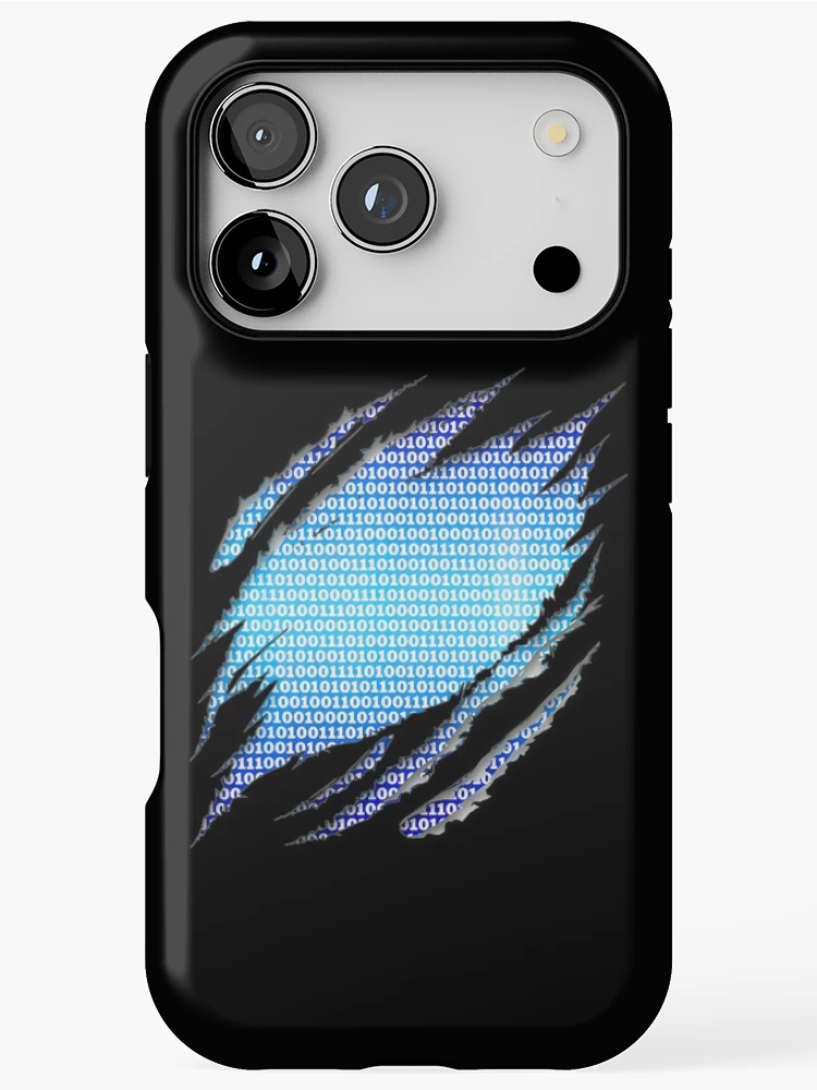 Thumbnail 1 of 4, iPhone Case, Funny Works Computer Engineer Coding tshirt Software Coder designed and sold by UTVankdesign.