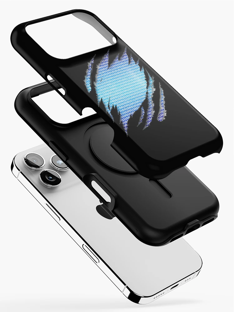 Thumbnail 2 of 4, iPhone Case, Funny Works Computer Engineer Coding tshirt Software Coder designed and sold by UTVankdesign.