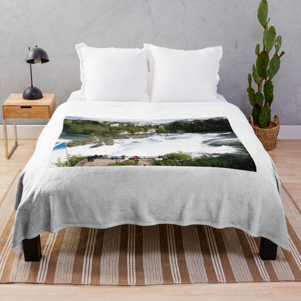 Item preview, Waterfall of the Rhine River designed and sold by Klaus Offermann.