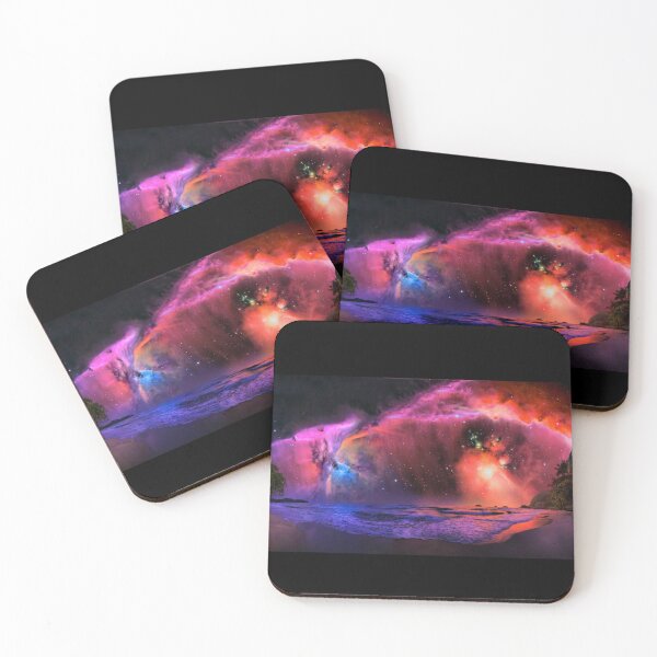 Item preview, Portrait of Natural Murals with Sea designed and sold by smokeshop1.