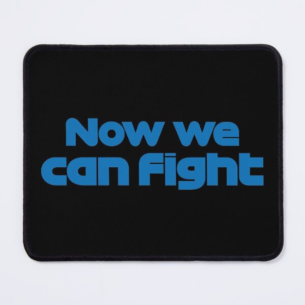 Item preview, Now we can fight - blue designed and sold by F440.