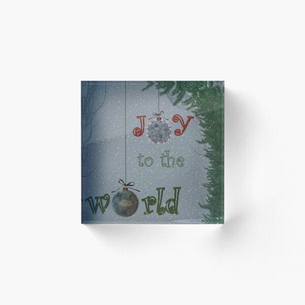 Item preview, Joy To The World designed and sold by MarieG.