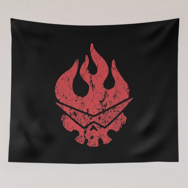 Item preview, Team Dai-Gurren Red Faded Logo designed and sold by exmil.