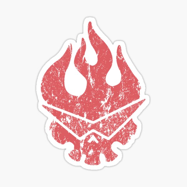 Tengen Toppa Gurren Lagann Logo Japanese Vinyl Decal