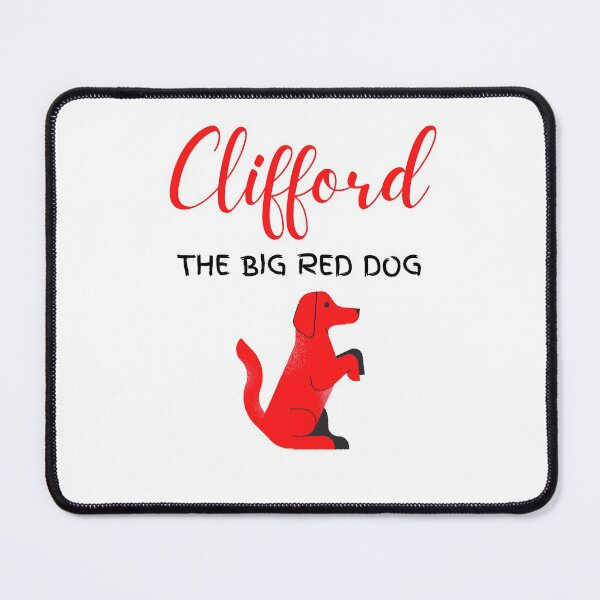 Item preview, Clifford The Big Red Dog designed and sold by AbdullahMuneer.