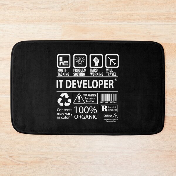 Item preview, It Developer T Shirt - MultiTasking Certified Job Gift Item Tee designed and sold by andahanson.