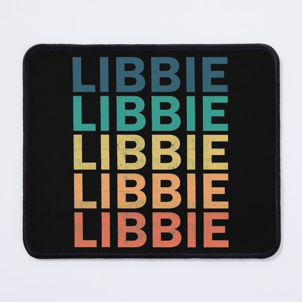 Item preview, Libbie Name T Shirt - Libbie Vintage Retro Libbie Name Gift Item Tee designed and sold by mackpatsy.