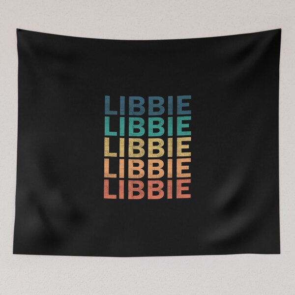 Item preview, Libbie Name T Shirt - Libbie Vintage Retro Libbie Name Gift Item Tee designed and sold by mackpatsy.