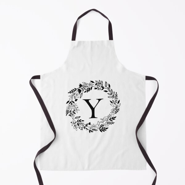 Item preview, Letter Y with Floral Wreath - Initial Y - Monogram Art designed and sold by thelustrous.