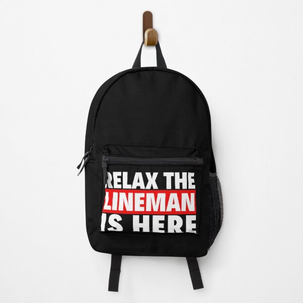 Item preview, relax the lineman is here designed and sold by T-shirtgallery.