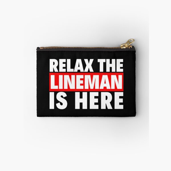 Item preview, relax the lineman is here designed and sold by T-shirtgallery.