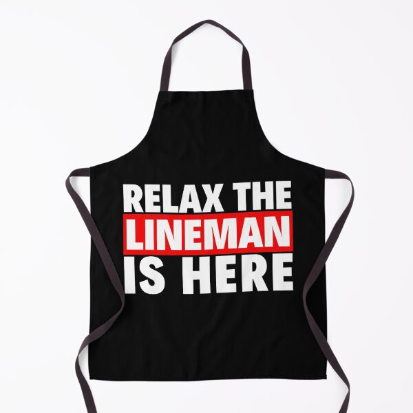 Item preview, relax the lineman is here designed and sold by T-shirtgallery.