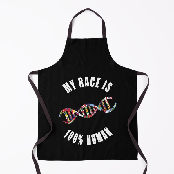 Item preview, My Race Is 100% Human Design designed and sold by TeesForTheWorld.