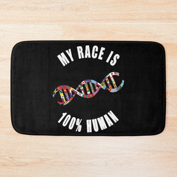 Item preview, My Race Is 100% Human Design designed and sold by TeesForTheWorld.