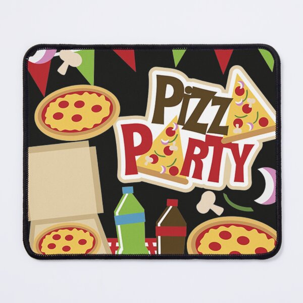 Item preview, Funny t-shirts PIZZA PARTY designed and sold by crazybaks.