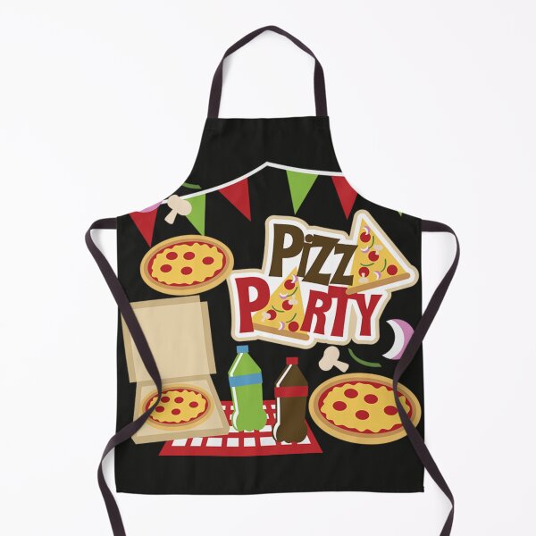 Item preview, Funny t-shirts PIZZA PARTY designed and sold by crazybaks.