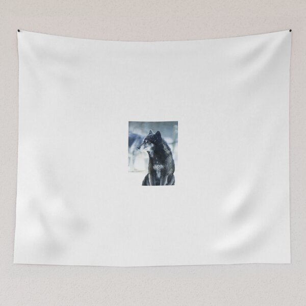 Item preview, Lone Winter Wolf designed and sold by Ghostkeeper12.