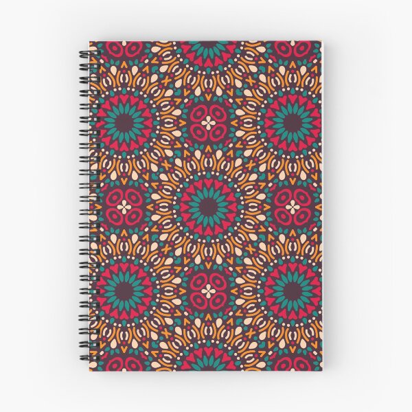 Item preview, Colourful & Bright Mandala Stockingfiller & Gift for Him designed and sold by Mint Tayari.