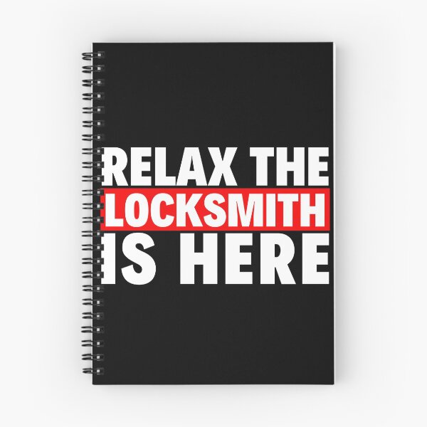 Item preview, relax the locksmith is here designed and sold by T-shirtgallery.