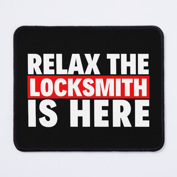 Item preview, relax the locksmith is here designed and sold by T-shirtgallery.