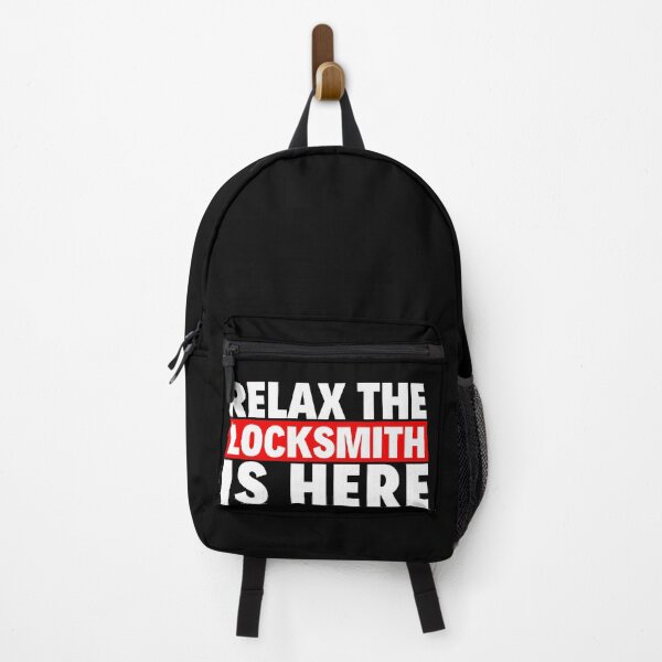 Item preview, relax the locksmith is here designed and sold by T-shirtgallery.