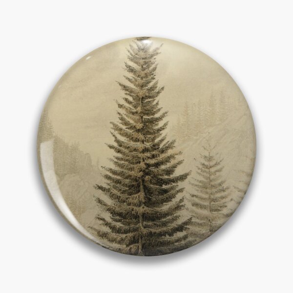 Item preview, Vintage Pine  designed and sold by BlueSpecsStudio.