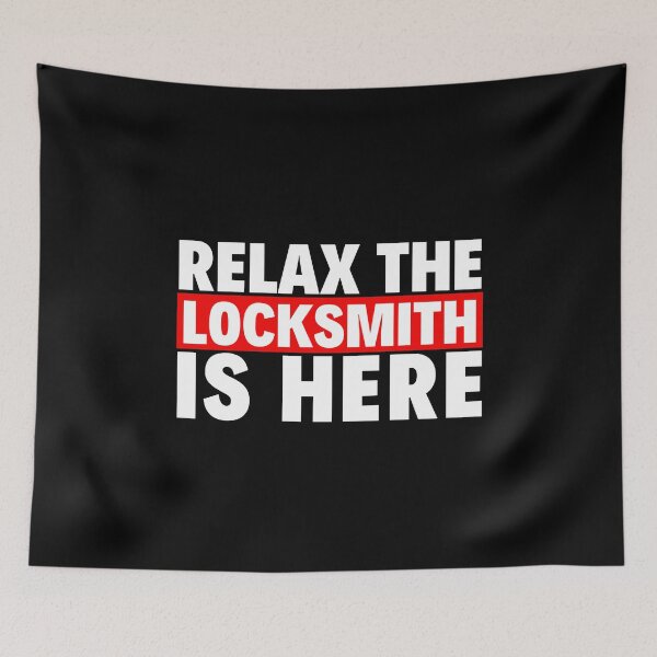 Item preview, relax the locksmith is here designed and sold by T-shirtgallery.