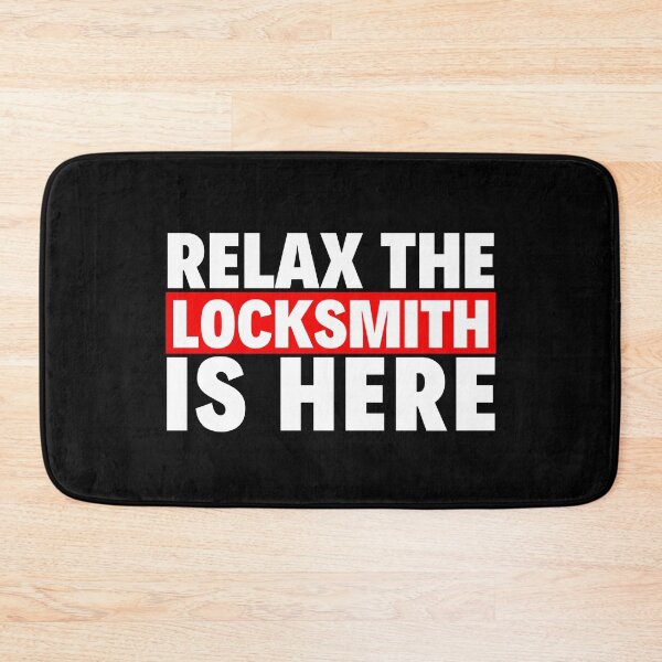 Item preview, relax the locksmith is here designed and sold by T-shirtgallery.