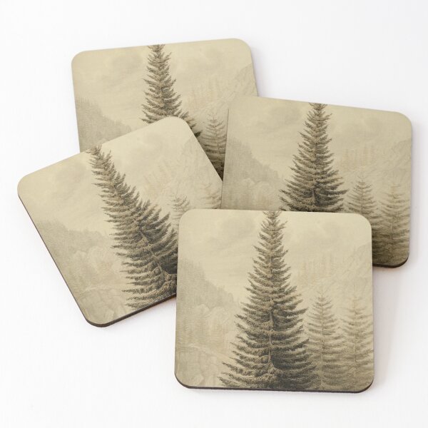 Item preview, Vintage Pine  designed and sold by BlueSpecsStudio.