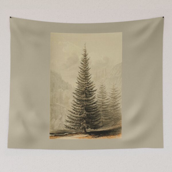 Item preview, Vintage Pine  designed and sold by BlueSpecsStudio.