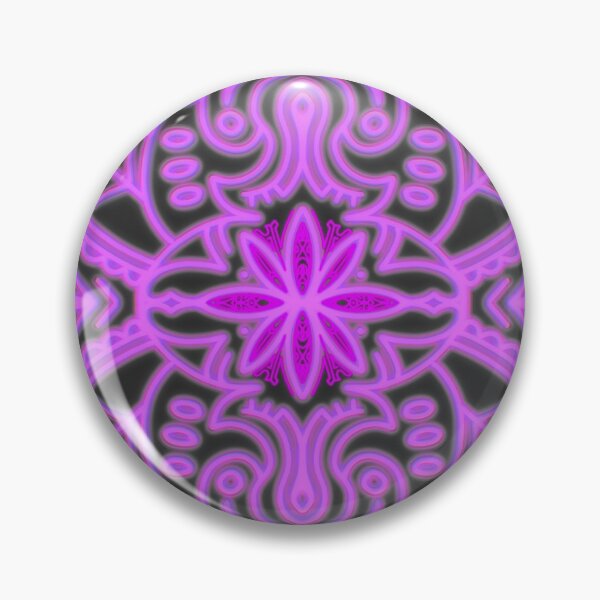 Item preview, Purple Destiny Mandala designed and sold by Purplecubeart.