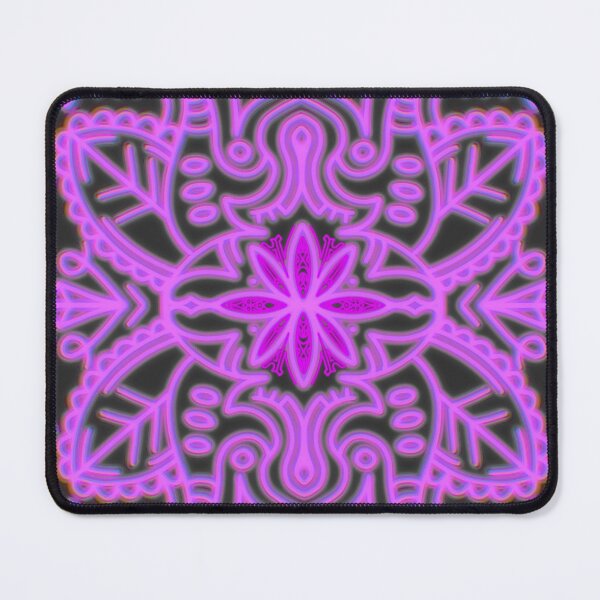 Item preview, Purple Destiny Mandala designed and sold by Purplecubeart.