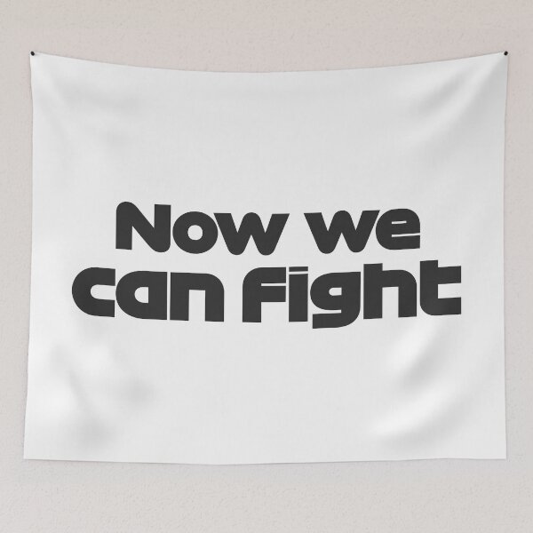Item preview, Now we can fight - gray designed and sold by F440.