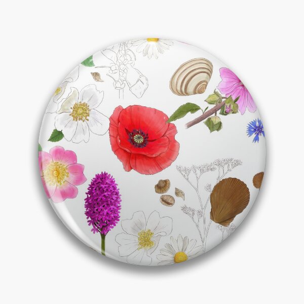 Item preview, Flowers of Skegness designed and sold by AdaLewkowicz.