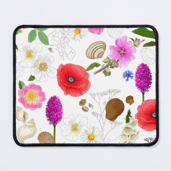 Item preview, Flowers of Skegness designed and sold by AdaLewkowicz.